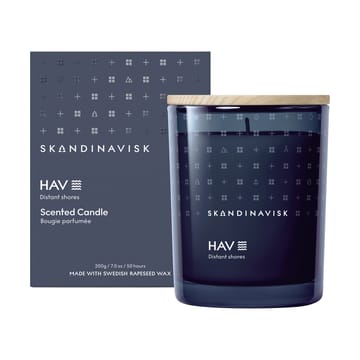 Hav αρωματικό κερί με καπάκι - 200 g - Skandinavisk