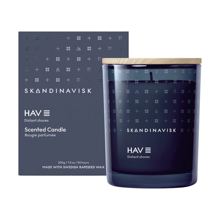 Hav αρωματικό κερί με καπάκι, 200 g Skandinavisk