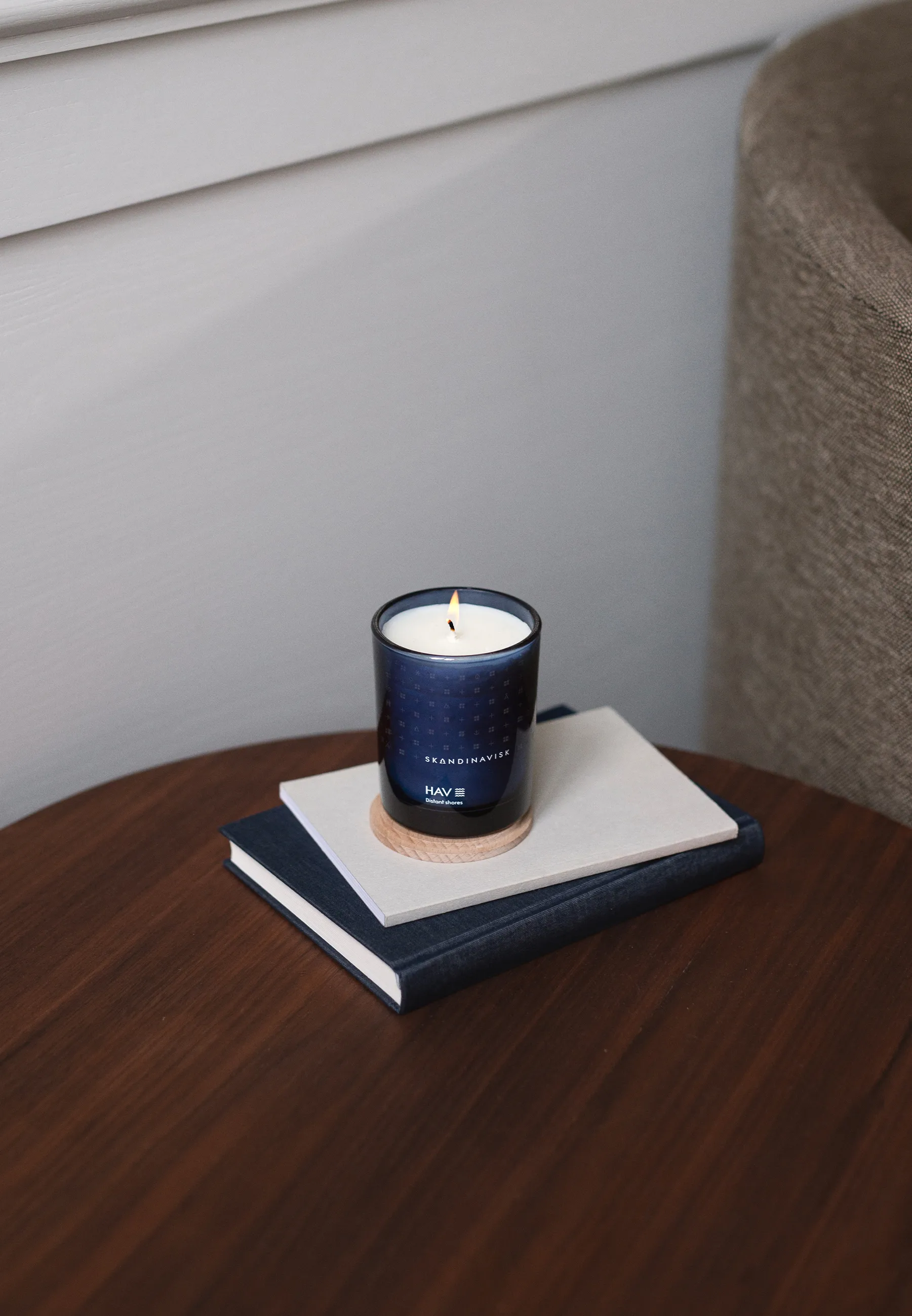Hav αρωματικό κερί με καπάκι, 200 g Skandinavisk