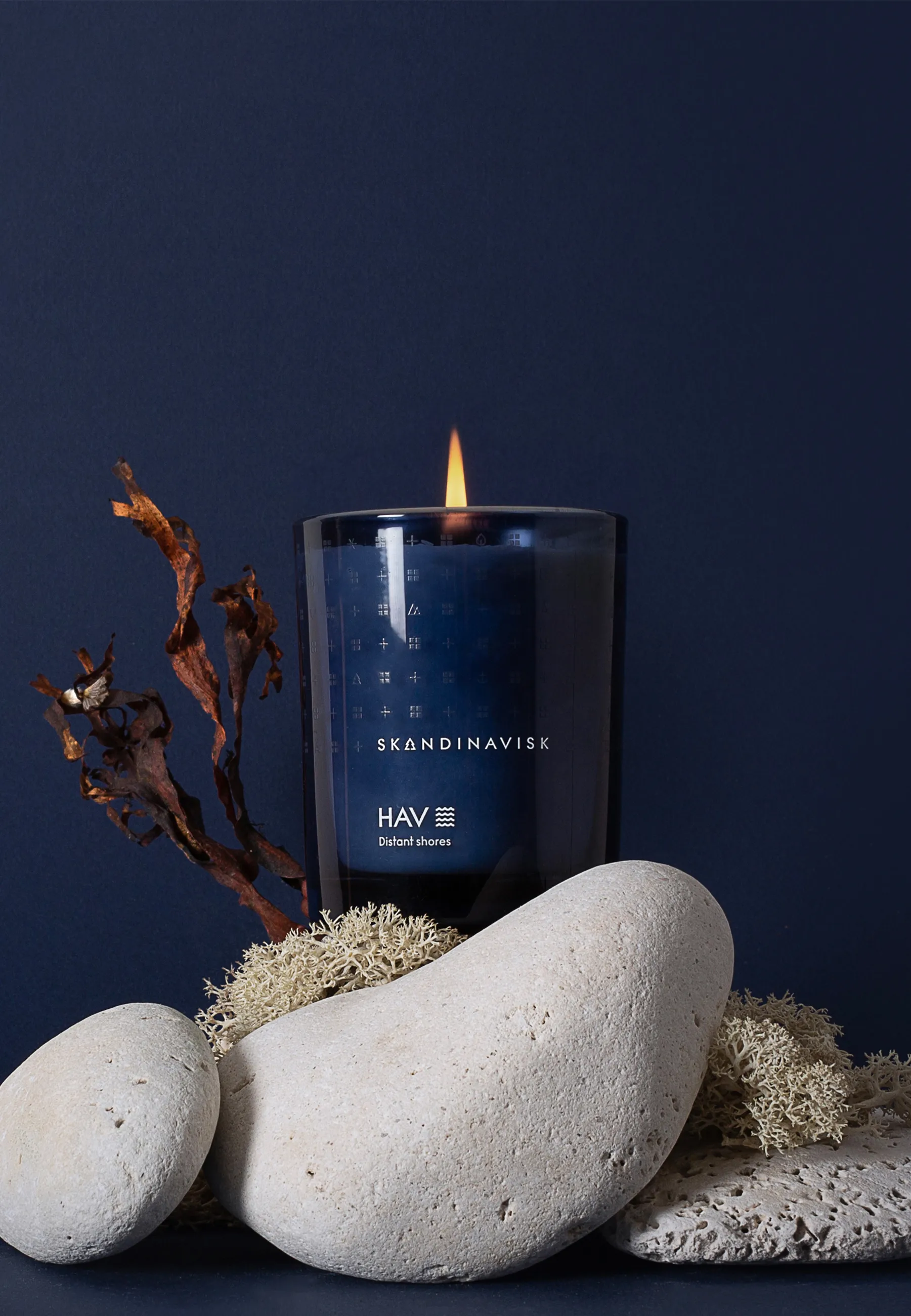 Hav αρωματικό κερί με καπάκι, 200 g Skandinavisk