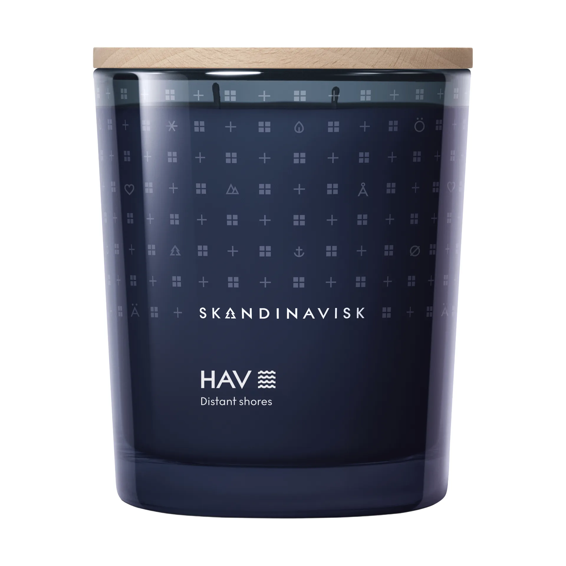 Hav αρωματικό κερί, 350 g, 2 φυτίλια Skandinavisk