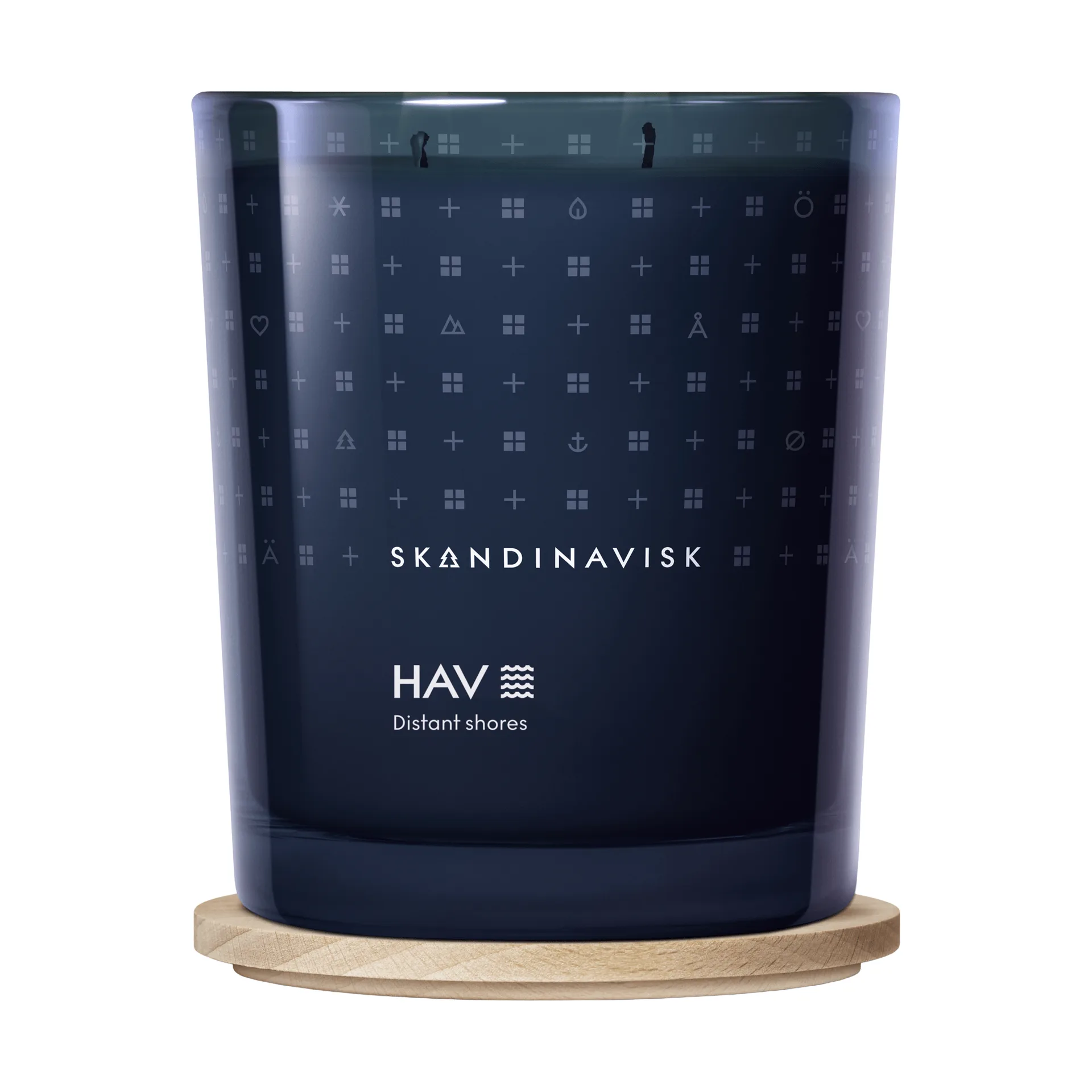 Hav αρωματικό κερί, 350 g, 2 φυτίλια Skandinavisk