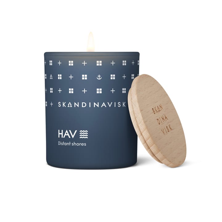 Hav αρωματικό κερί με καπάκι, 65 g Skandinavisk