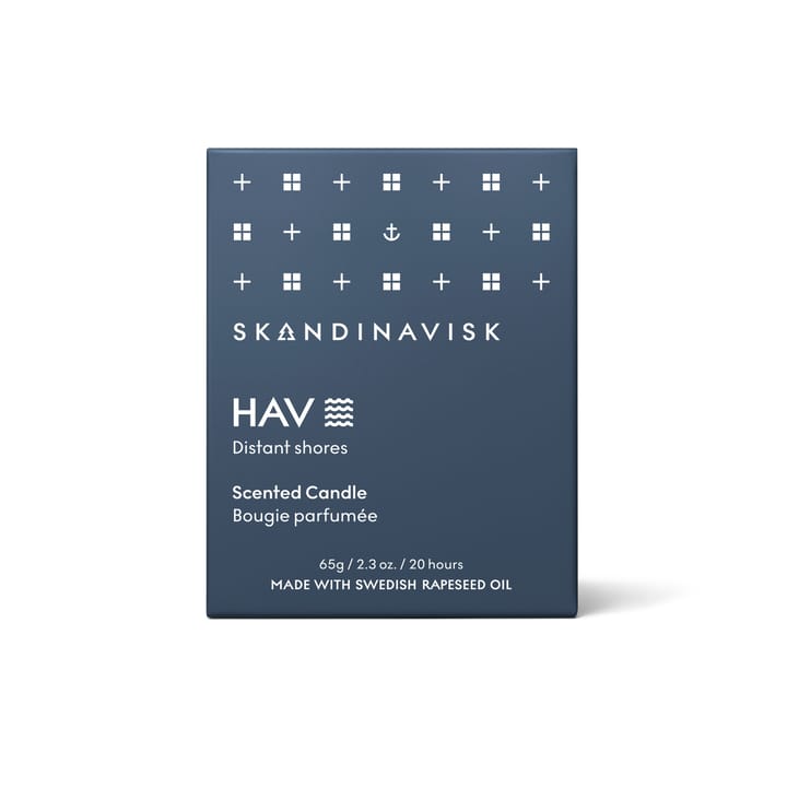 Hav αρωματικό κερί με καπάκι, 65 g Skandinavisk