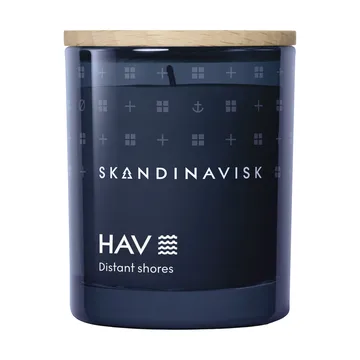 Hav αρωματικό κερί με καπάκι - 65 g - Skandinavisk