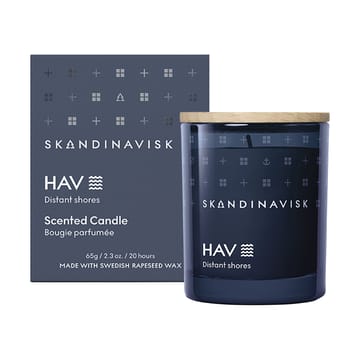 Hav αρωματικό κερί με καπάκι - 65 g - Skandinavisk