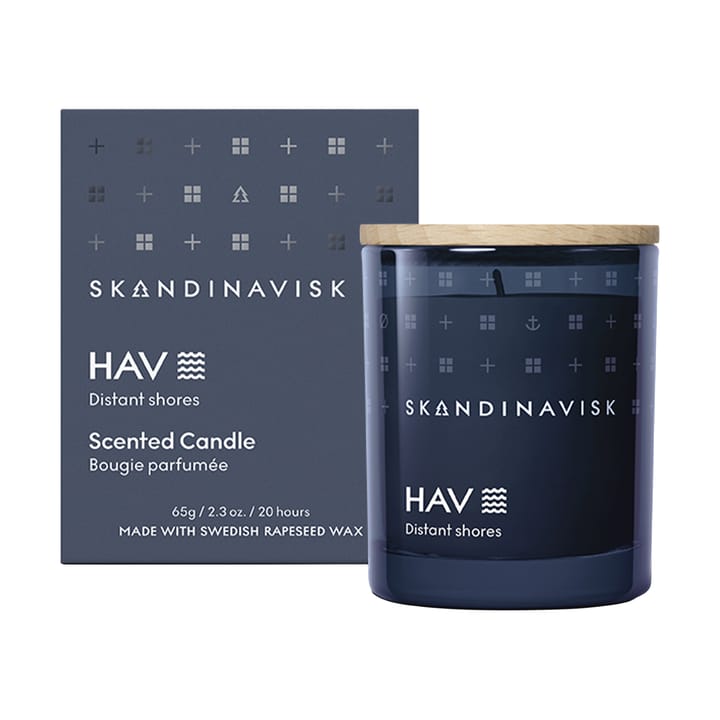 Hav αρωματικό κερί με καπάκι, 65 g Skandinavisk