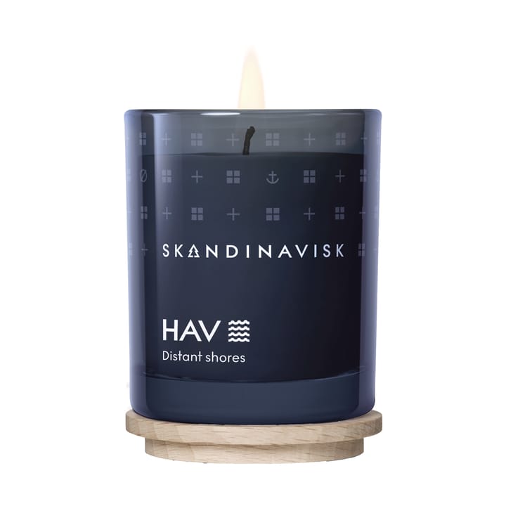 Hav αρωματικό κερί με καπάκι, 65 g Skandinavisk