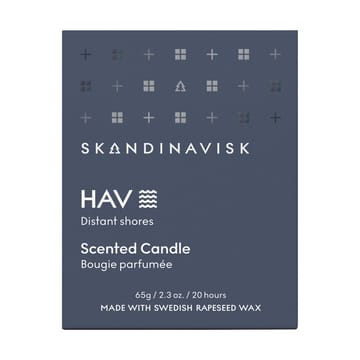 Hav αρωματικό κερί με καπάκι - 65 g - Skandinavisk