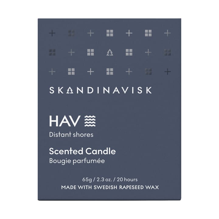 Hav αρωματικό κερί με καπάκι, 65 g Skandinavisk