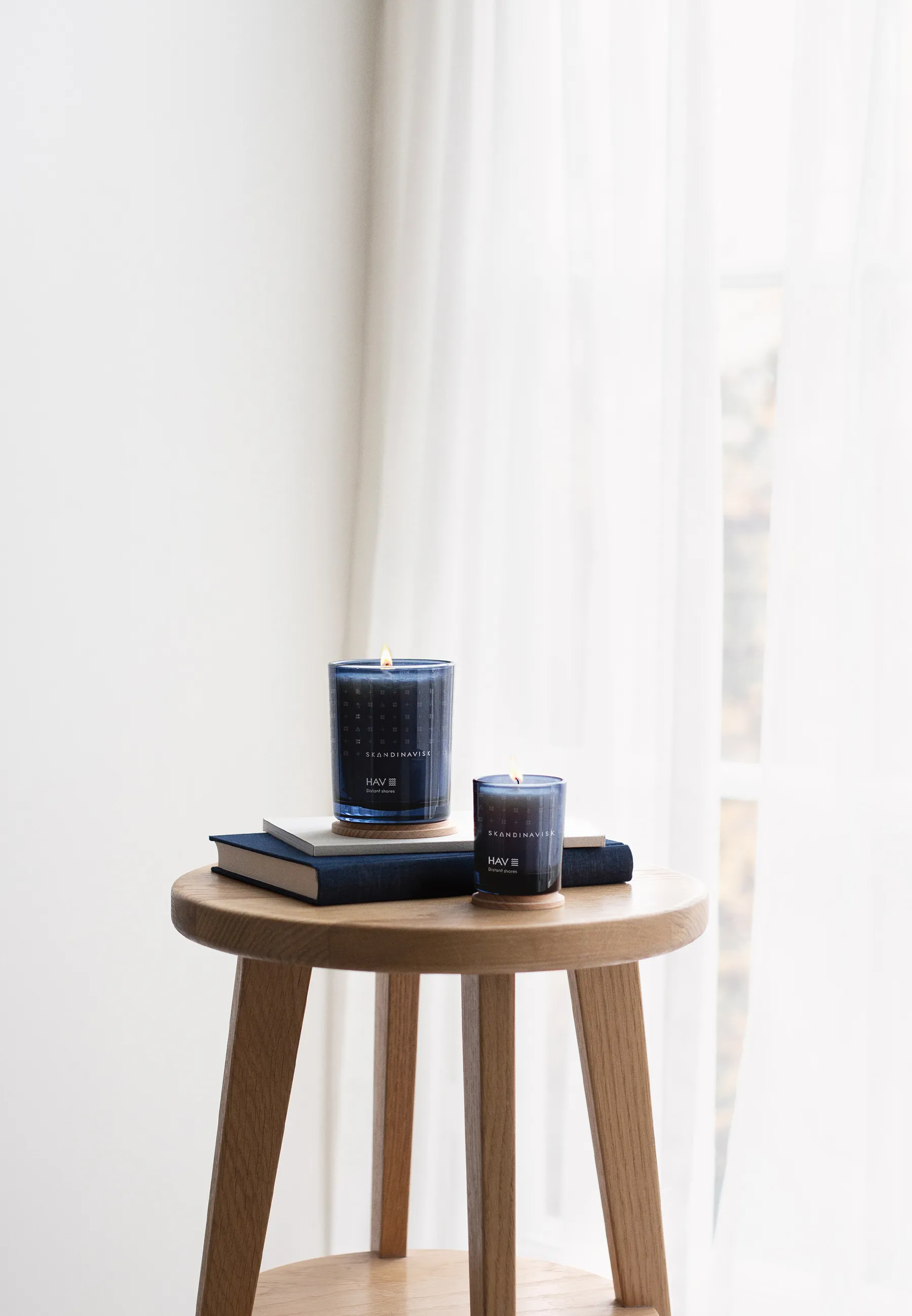 Hav αρωματικό κερί με καπάκι, 65 g Skandinavisk