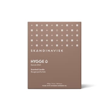 Hygge αρωματικό κερί με καπάκι - 200 g - Skandinavisk