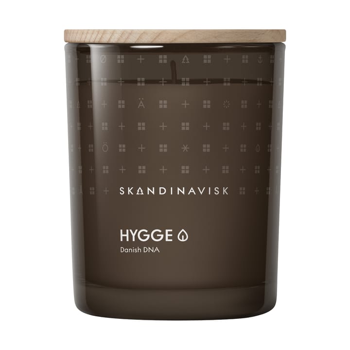 Hygge αρωματικό κερί με καπάκι - 200 g - Skandinavisk