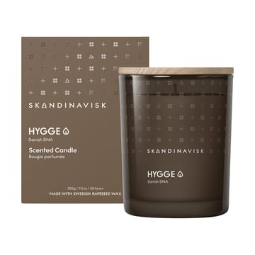 Hygge αρωματικό κερί με καπάκι - 200 g - Skandinavisk