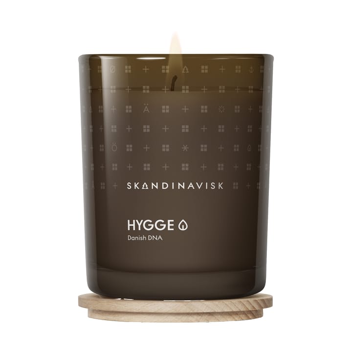 Hygge αρωματικό κερί με καπάκι, 200 g Skandinavisk