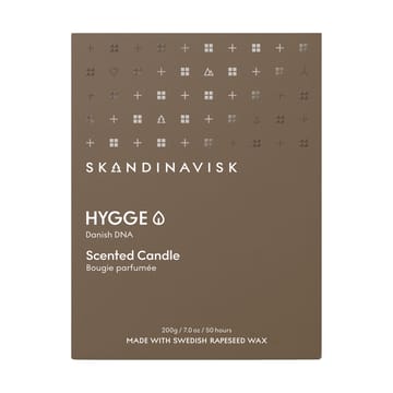 Hygge αρωματικό κερί με καπάκι - 200 g - Skandinavisk