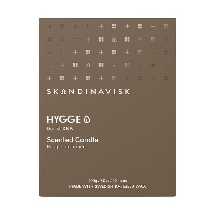 Hygge αρωματικό κερί με καπάκι, 200 g Skandinavisk