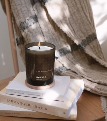 Hygge αρωματικό κερί με καπάκι - 200 g - Skandinavisk