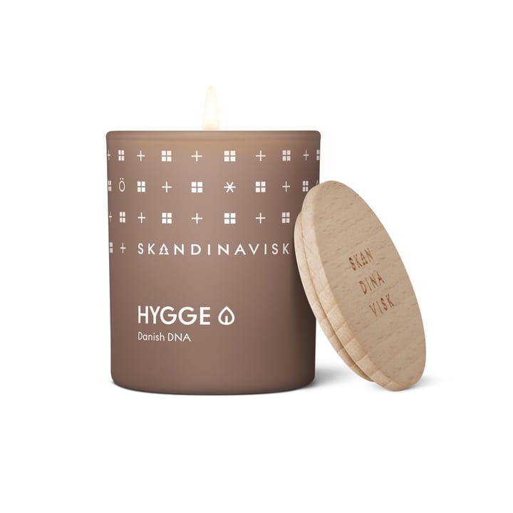 Hygge αρωματικό κερί με καπάκι - 65 g - Skandinavisk