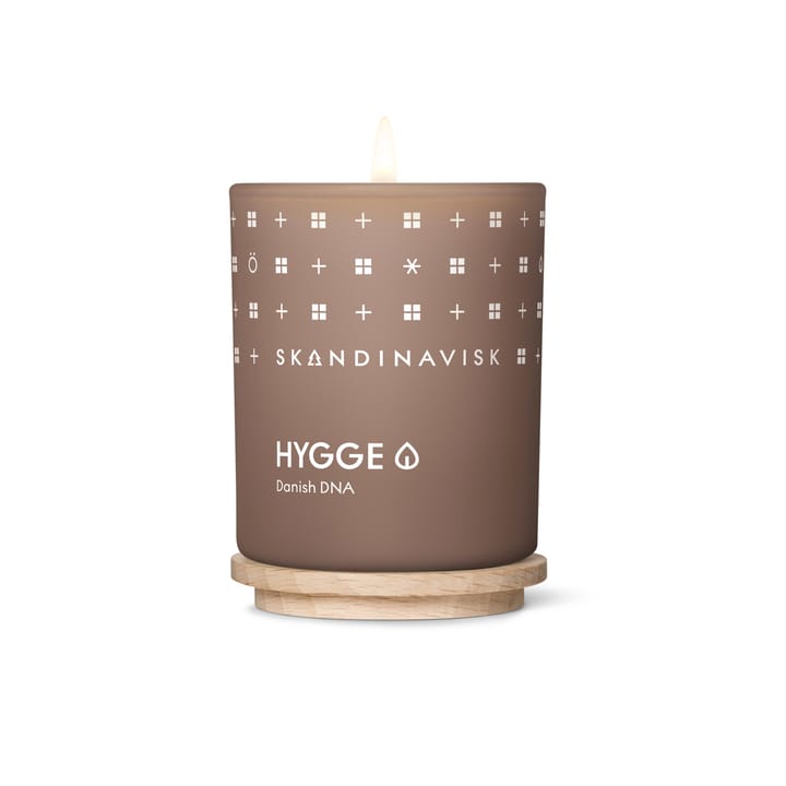 Hygge αρωματικό κερί με καπάκι, 65 g Skandinavisk