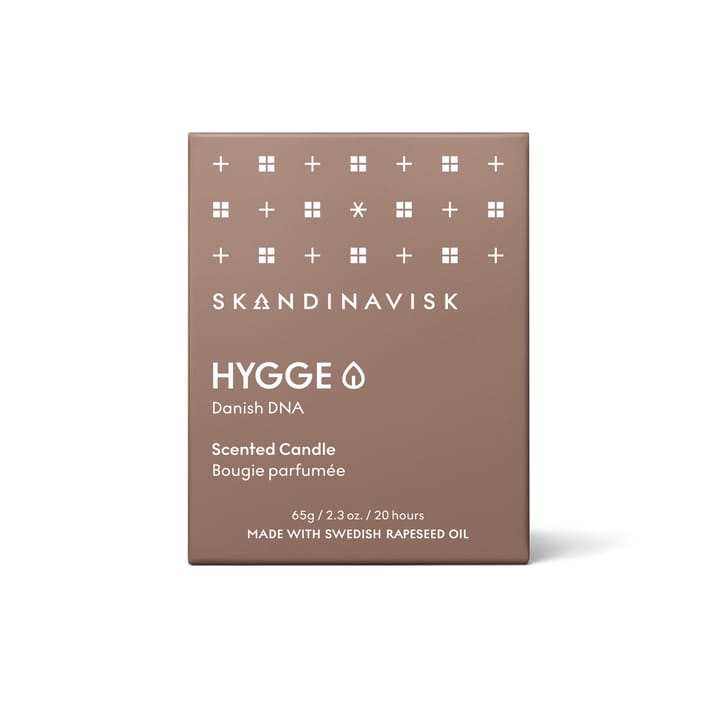 Hygge αρωματικό κερί με καπάκι - 65 g - Skandinavisk