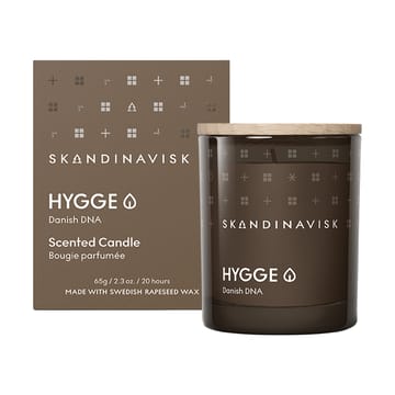 Hygge αρωματικό κερί με καπάκι - 65 g - Skandinavisk