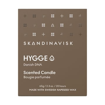 Hygge αρωματικό κερί με καπάκι - 65 g - Skandinavisk