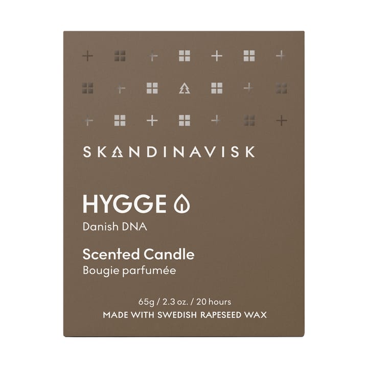 Hygge αρωματικό κερί με καπάκι, 65 g Skandinavisk