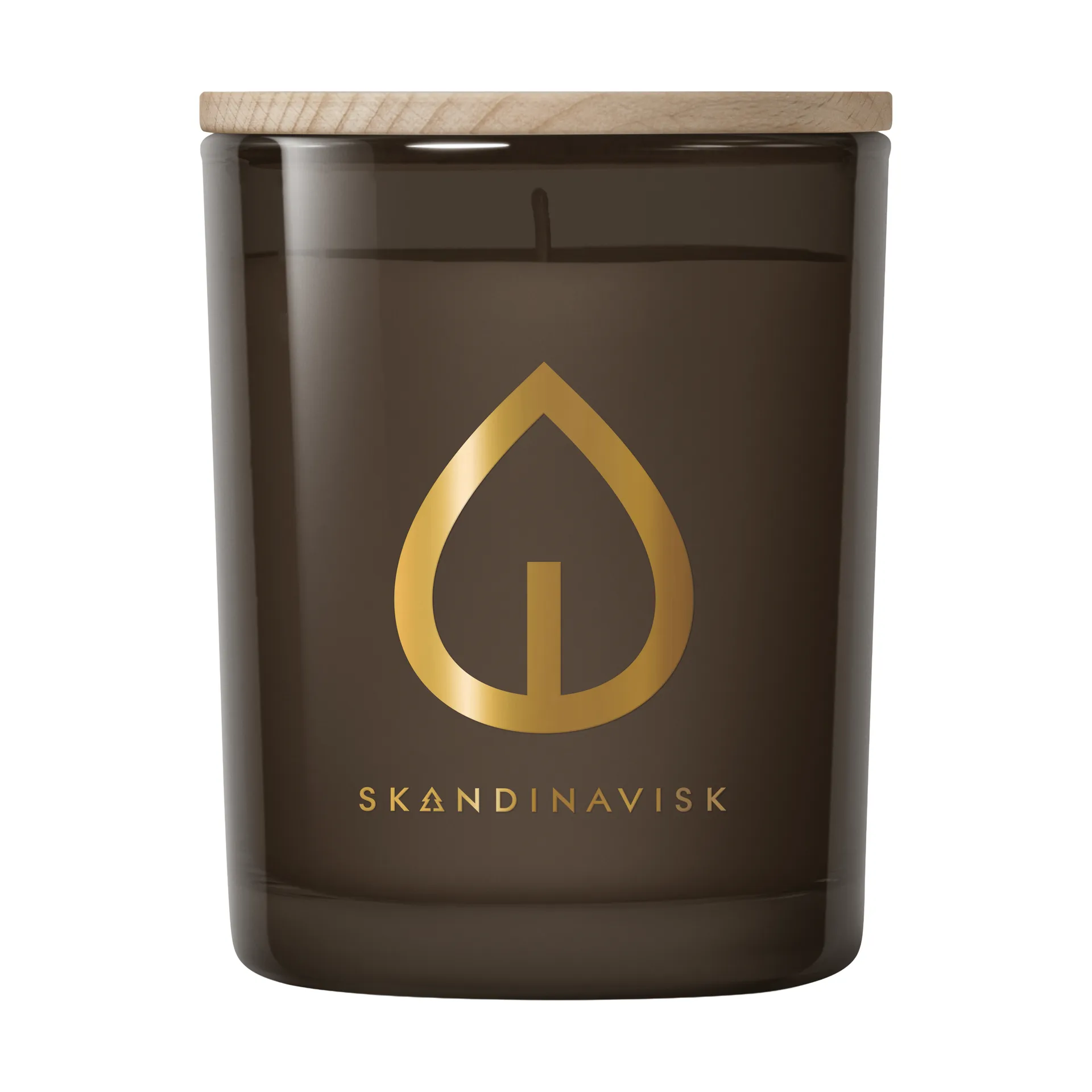 Hygge Gold Symbol αρωματικό κερί, 200 g Skandinavisk