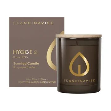 Hygge Gold Symbol αρωματικό κερί - 65 g - Skandinavisk