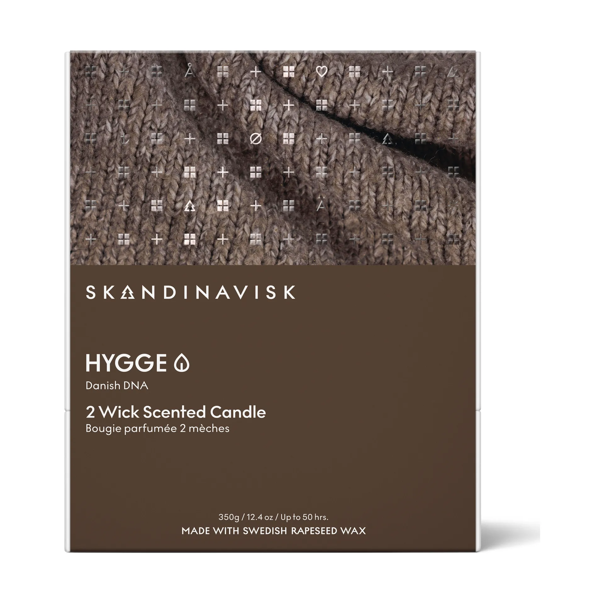 HYGGE κερί αρωματικό Special Edition, 350 g Skandinavisk