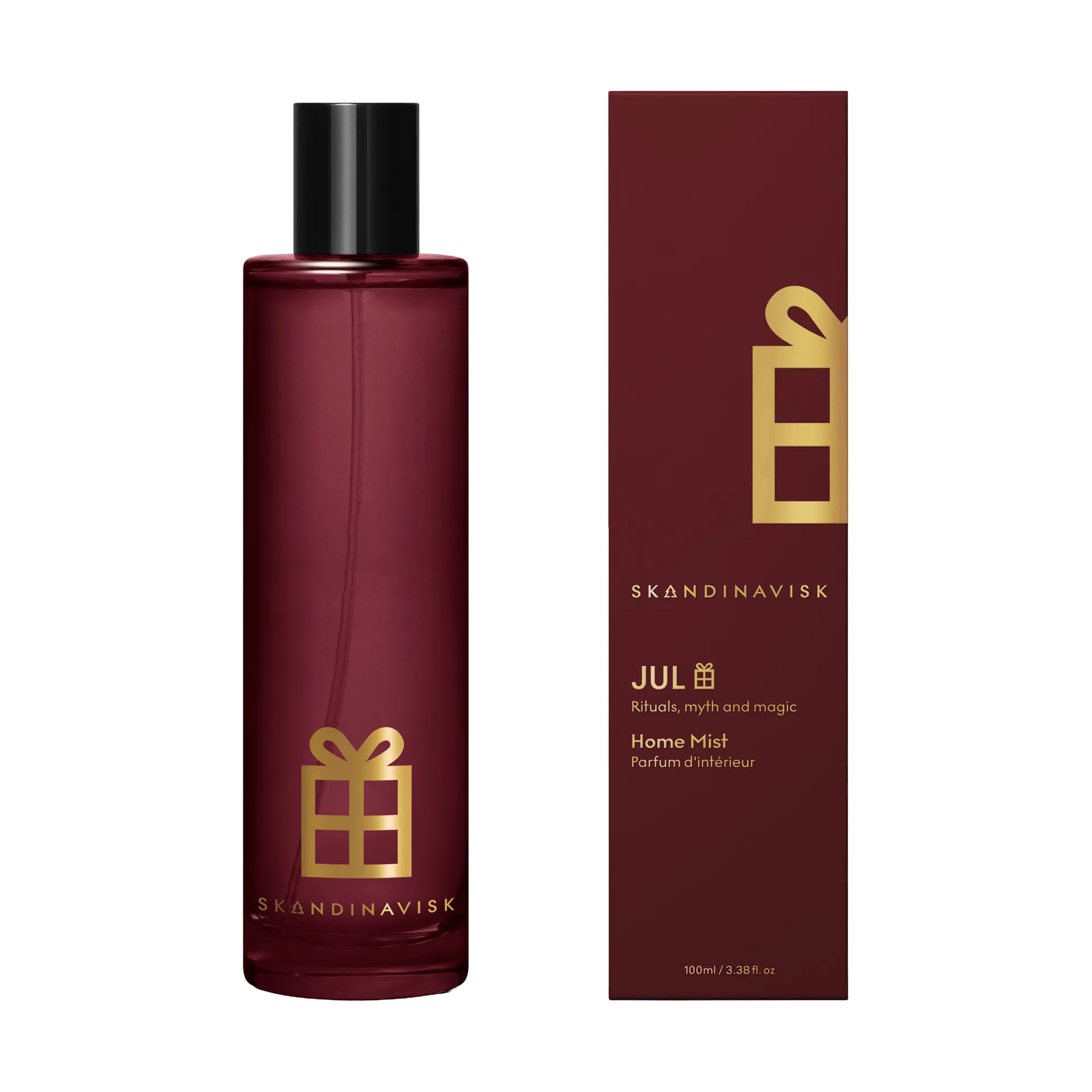 Jul Gold Symbol σπρέι χώρου, 100 ml Skandinavisk