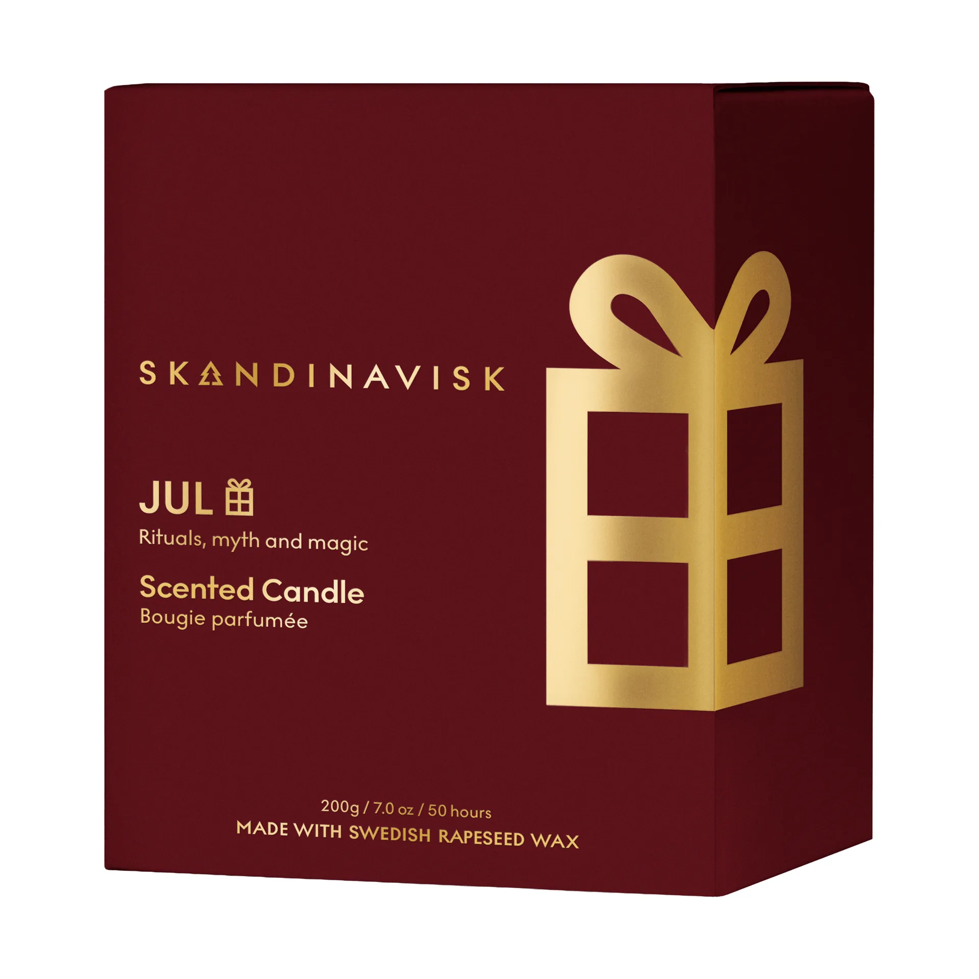 Jul Gold Symbol αρωματικό κερί, 200 g Skandinavisk