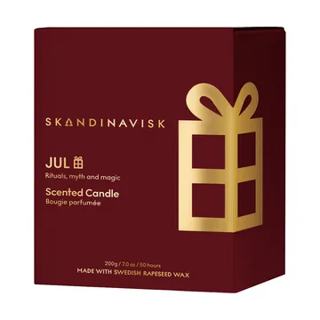 Jul Gold Symbol αρωματικό κερί - 200 g - Skandinavisk
