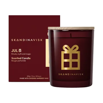 Jul Gold Symbol αρωματικό κερί - 200 g - Skandinavisk