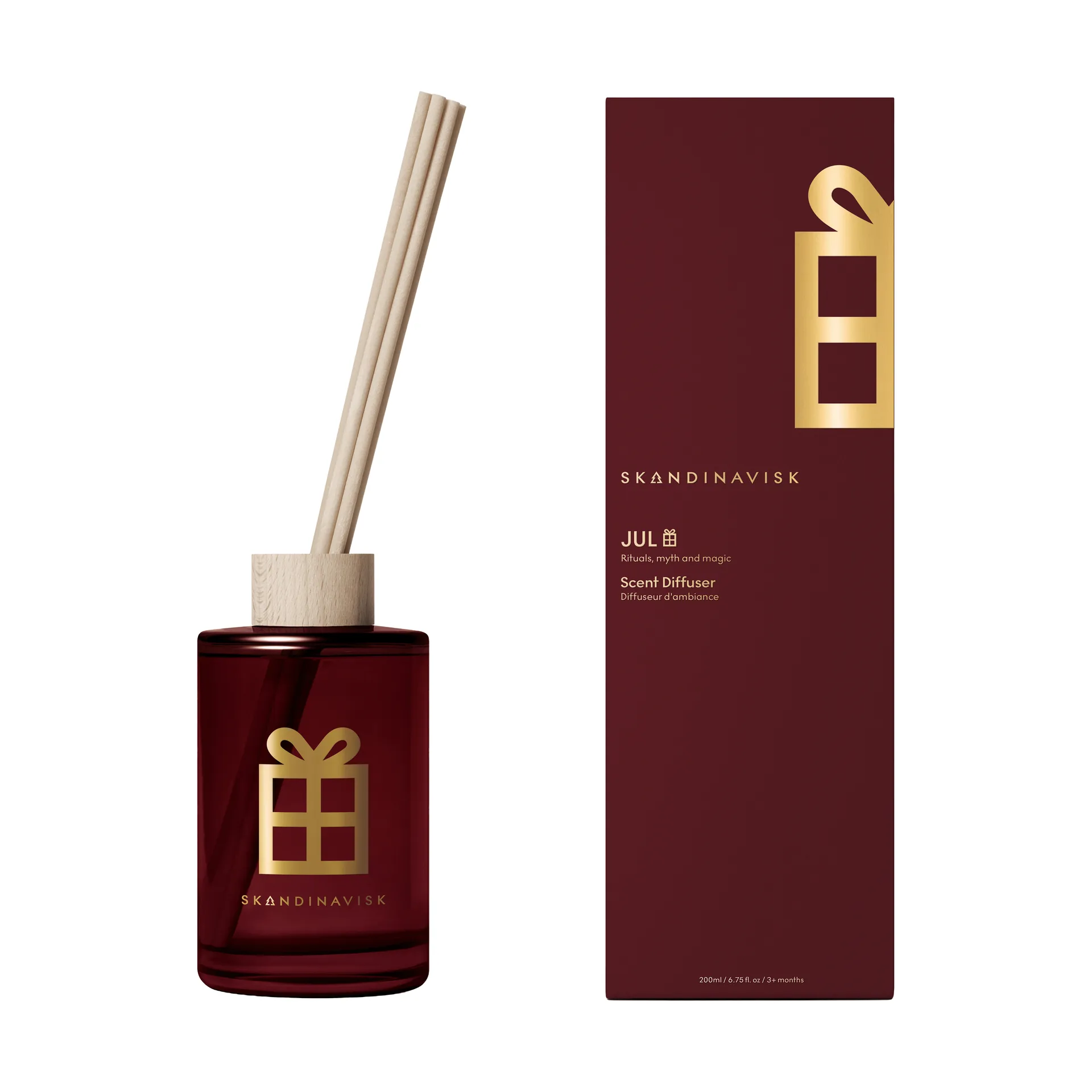 Jul Gold Symbol αρωματικά στικς, 200 ml Skandinavisk
