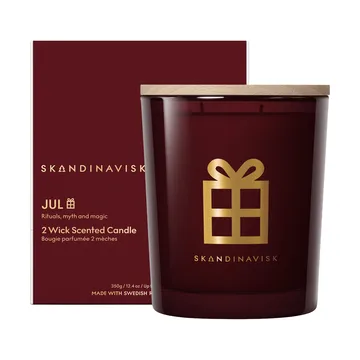 Jul Gold Symbol αρωματικό κερί - 350 g, 2 φυτίλια - Skandinavisk