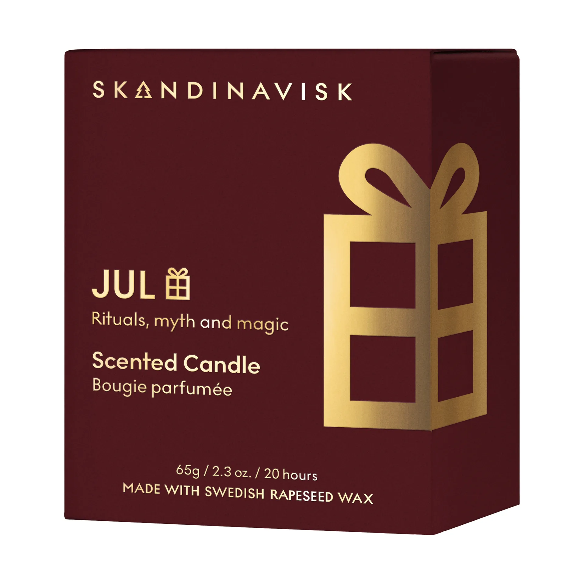 Jul Gold Symbol αρωματικό κερί, 65 g Skandinavisk