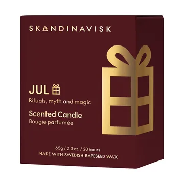 Jul Gold Symbol αρωματικό κερί - 65 g - Skandinavisk