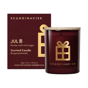 Jul Gold Symbol αρωματικό κερί - 65 g - Skandinavisk
