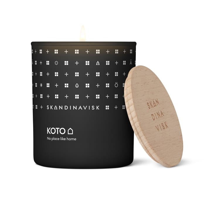 Koto αρωματικό κερί με καπάκι - 200 g - Skandinavisk