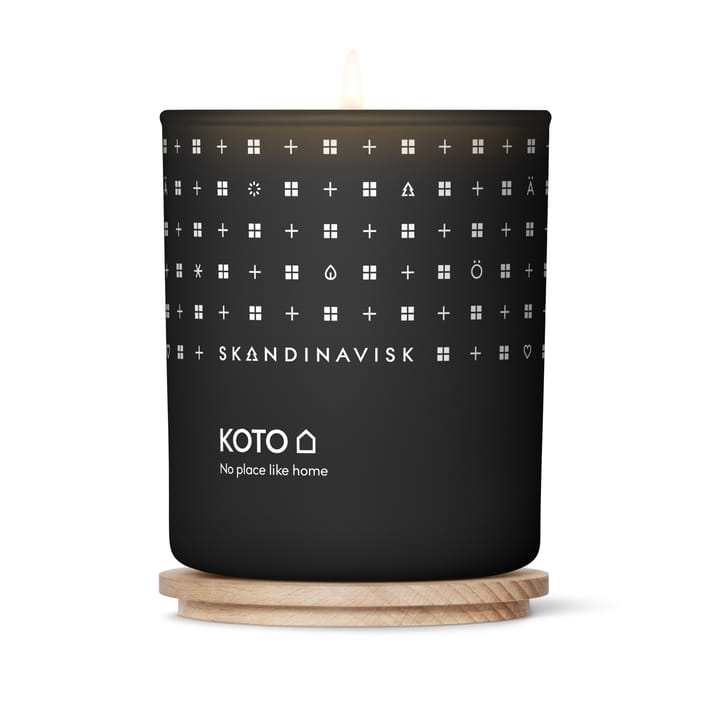 Koto αρωματικό κερί με καπάκι, 200 g Skandinavisk