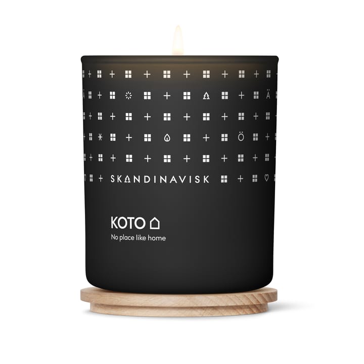 Koto αρωματικό κερί με καπάκι - 200 g - Skandinavisk