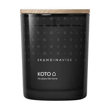 Koto αρωματικό κερί με καπάκι - 200 g - Skandinavisk
