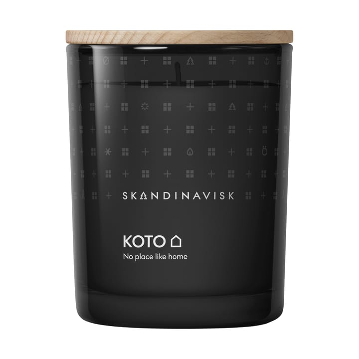 Koto αρωματικό κερί με καπάκι - 200 g - Skandinavisk