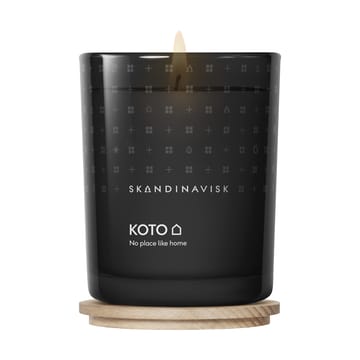 Koto αρωματικό κερί με καπάκι - 200 g - Skandinavisk