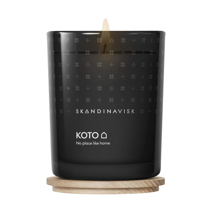Koto αρωματικό κερί με καπάκι, 200 g Skandinavisk