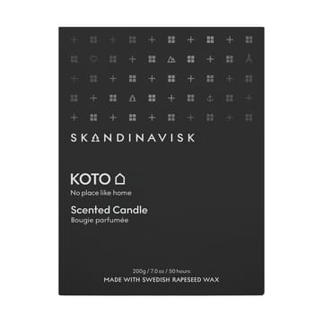 Koto αρωματικό κερί με καπάκι - 200 g - Skandinavisk