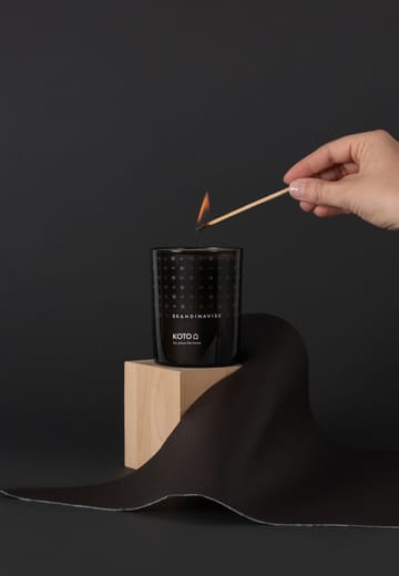 Koto αρωματικό κερί με καπάκι - 200 g - Skandinavisk