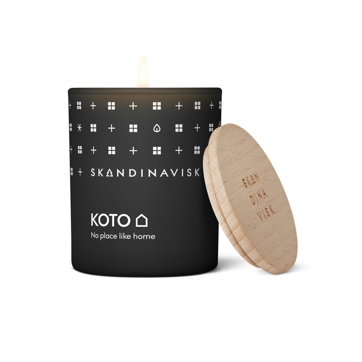 Koto αρωματικό κερί με καπάκι, 65 g Skandinavisk